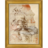 Schizzare I Giclee Print by David Phoenix