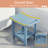 Patio Weather Resistant Shower Benches-109666382