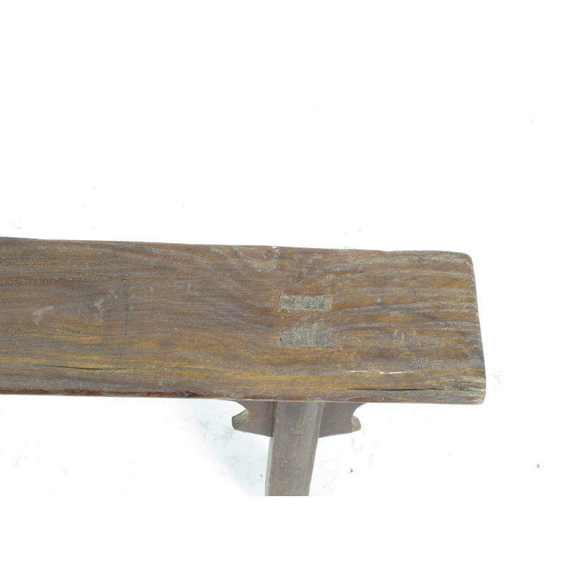Asian Classic Solid Wood Dining Bench