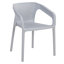 Waterville Stacking Patio Dining Armchair-1476652739