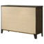 Commode 6 tiroirs Dark Cocoa