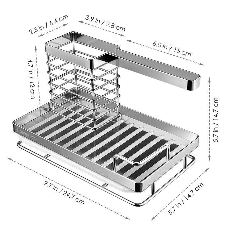 https://assets.wfcdn.com/im/13627116/resize-h755-w755%5Ecompr-r85/1587/158771855/Kitchen+Sink+Organizer+Stainless+Steel+Dish+Kitchen+Utensils+Holder+Sponge+Brush+Rack+With+Drain+Pan+For+Home+Kitchen+Restaurant+Bar+%28Black+Paint%29.jpg