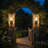 Ainsley 1-Light Outdoor Armed Sconce
