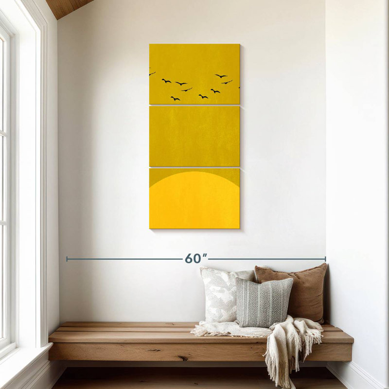 Sun Dance, 44" H x 21" W