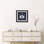 «Blue Eye» par Elisabeth Fredriksson - impression d'art graphique-49900533-49900534