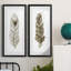 Cadre photo, ensemble de peintures sur papier