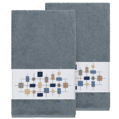 Khloe Turkish Cotton Midweight Bath Towel