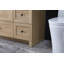 Meuble-lavabo simple 42 po en bois de manguier