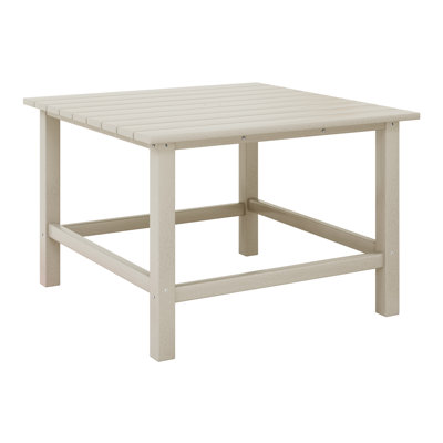 Dunphy Square Preschool Outdoor Table by Beachcrest Home