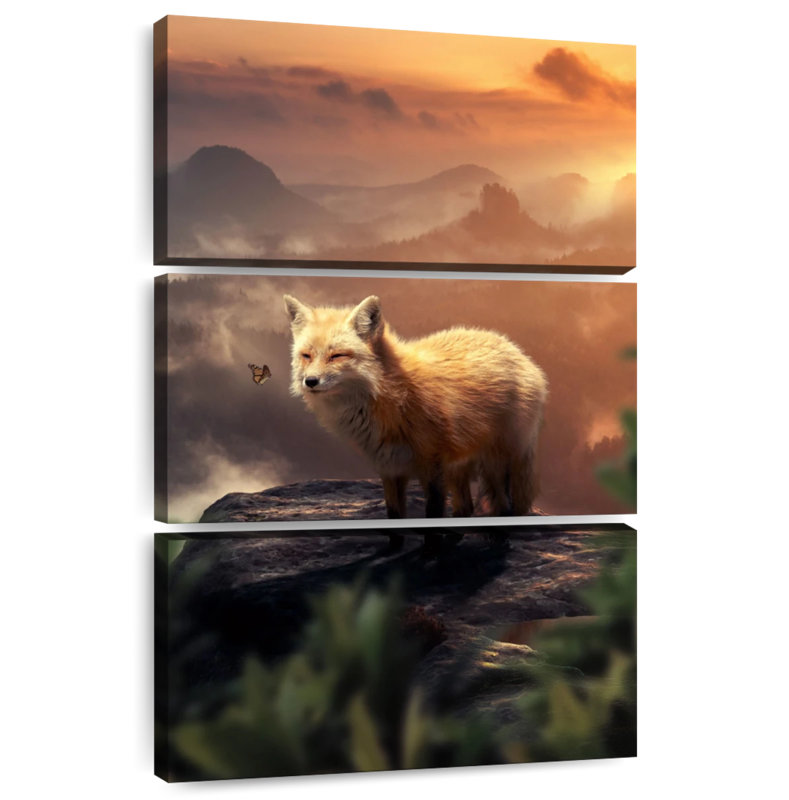 Brampt The Fox On The Mountain