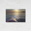 «Lake Life is Simple» par Lori Deiter, art mural en métal,-490568741