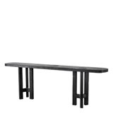 Console Table Libertine Burnt Meranti - Top