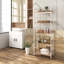Derks 60cm W Height -Adjustable Shelving Unit-2072756302