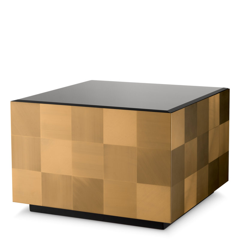 Saint John Glass Coffee Table