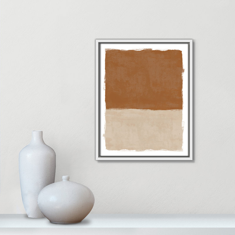 «Carmel Crush I Print» par Natalie Carpentieri, Flotteur blanc, 12.5' W x 15.5' H