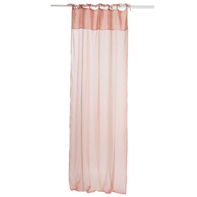 Semi Sheer Curtain