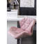 Tabouret de bar Breni Velvet Diamond-18251570