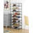 Desin 30 Pair Stackable Shoe Rack
