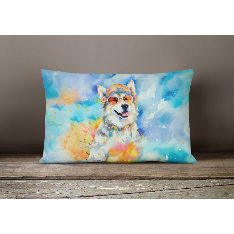 Other/No Pattern Outdoor Throw Pillow, 12" x 16", Rectangular