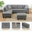 Canapé modulaire 3 pièces-429398916-429398918