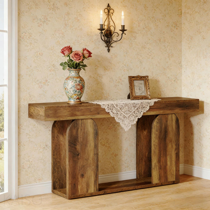 Console de couloir, table pratique pour le couloir - standard