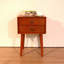 Table de chevet avec 2 tiroirs