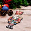Ensemble d'ornements en bois Designocracy