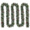 240" Frosted Pine Christmas Garland