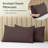 Ultra Soft Microfiber Sheet Set - 6 Pc Set - Wrinkle Resistant - Cooling Sheets With Deep Pockets-121930751-121930763
