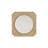 Rumi End Table-Light Natural Mango