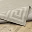 Tapis intérieur / extérieur gris / ivoire Verlie-1054038813
