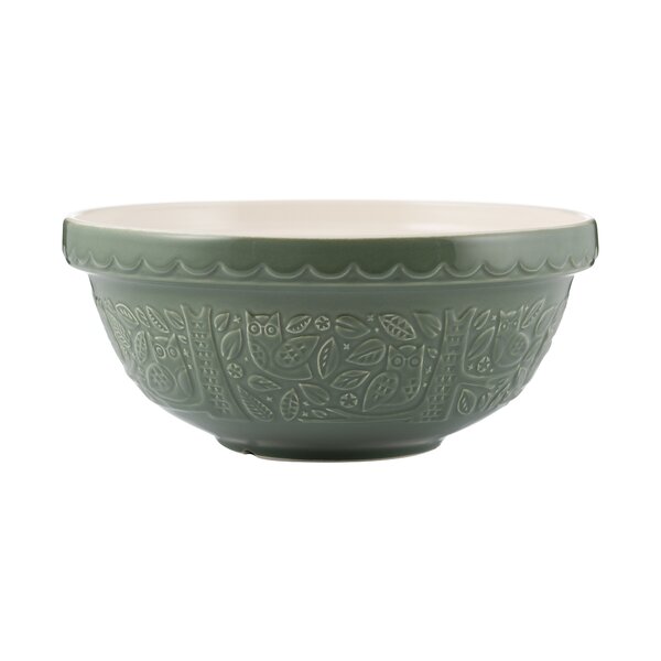 Mason Cash - In the Forest Hedgehog Green Mixing Bowl