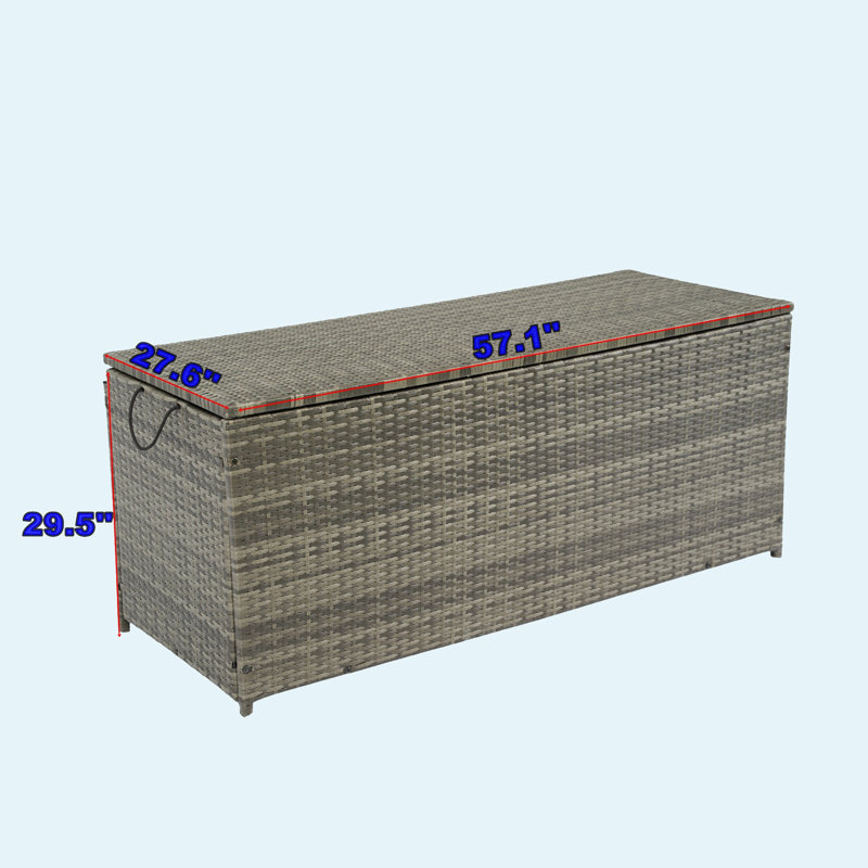 Cypress Backyard Deck Boxes