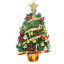 Arbre de Noël de 55 cm avec arbre de Noël et décoration de bureau