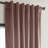 Loria Plush Velvet 100% Blackout Curtains For Bedroom, Living Room - Single Panel-608663953-616889228