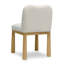 Chaise en velours Clesha Johansen-963353174