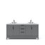 Table de bout Charlise Novi Carden - aluminium foncé-1324148429-1317814205