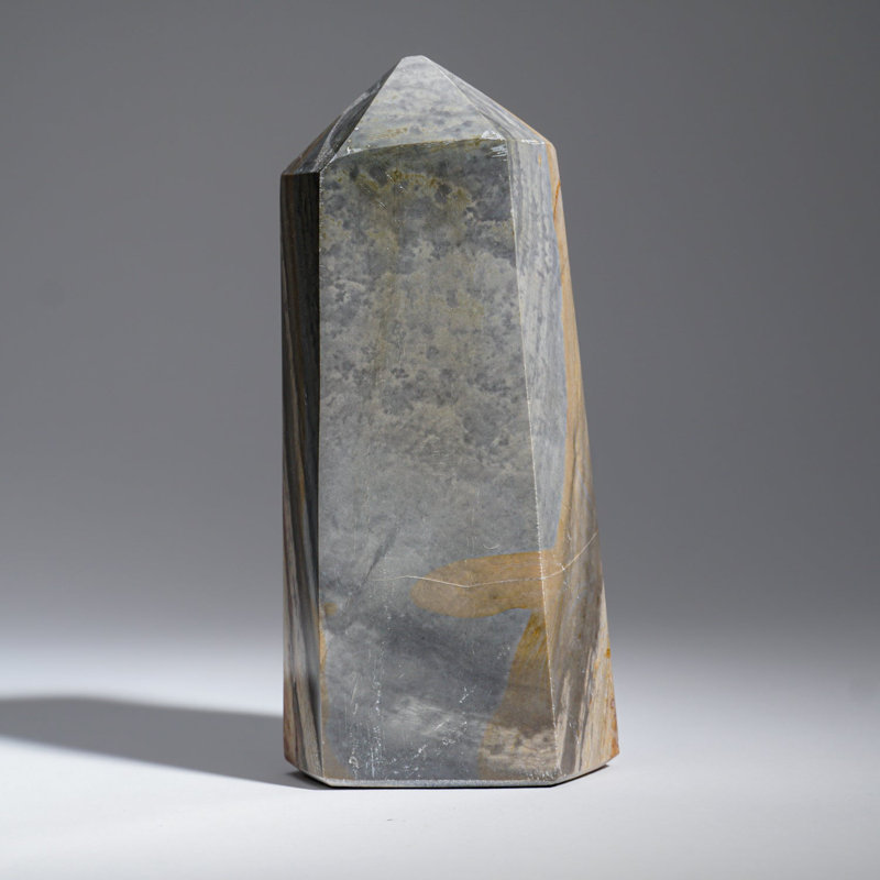 Polished Polychrome Point from Madagascar (2 Lbs)