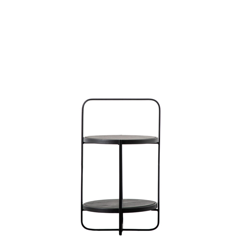 Cross Legs End Table
