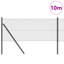 Vidaxl Welded Wire Fence With 7 Posts Steel-114858297-114858295