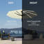 360cm Cantilever Parasol-1425746113