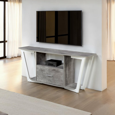 Capulet TV Stand with 1 Drawer for TVs up to 65"