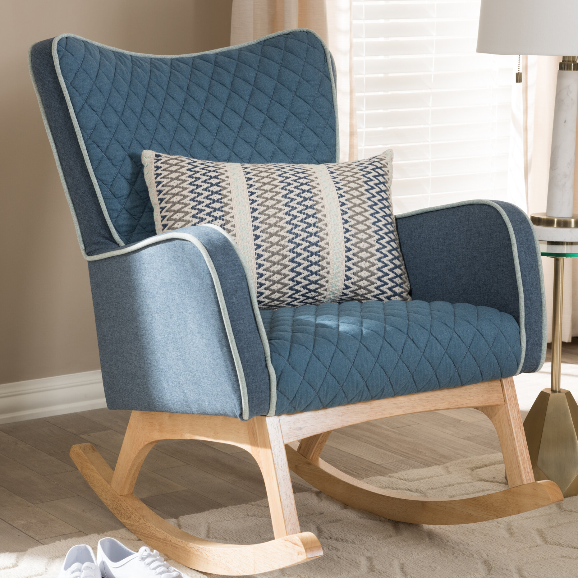 Corrigan Studio Craney Rocking Chair Reviews Wayfair