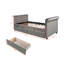 Lit de jour et matelas en bois massif Surbhi par Red Barrel Studio®-42235574