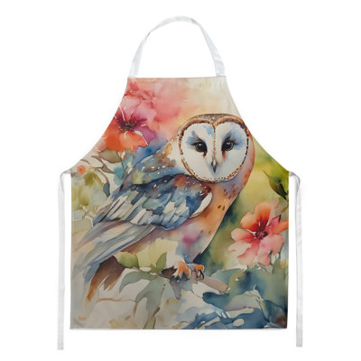 No Pattern Bib Apron