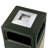 Canmeleon Plastic 15 Gallon Trash Can-4280877