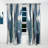 Blue Glam Texture I - Polyester Curtain-267187130