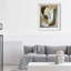 Dreamy Shape Pulse I Shadowbox Abstract Print by Oliver Gal, Black Frame, 16 x 20-110634706-110634707