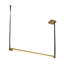 Luminaire suspendu moderne à DEL 41 po Laurence-632896022