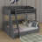 Twin Over Full Bunk Bed With Charging Station And A Drawer-639733693